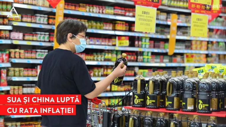 SUA si China ating recordul inflatiei. De ce sufera marile economii ale lumii
