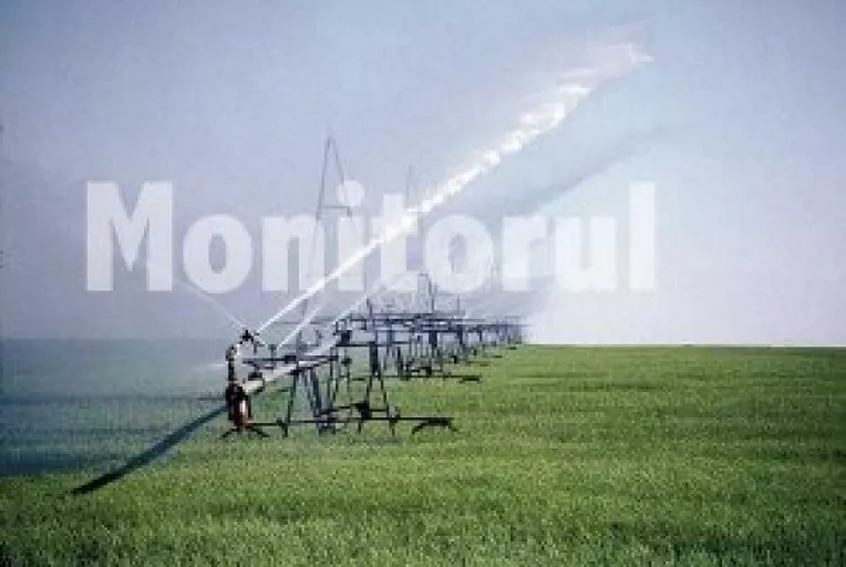 Subventia pentru irigatii va acoperi 70% din costul total