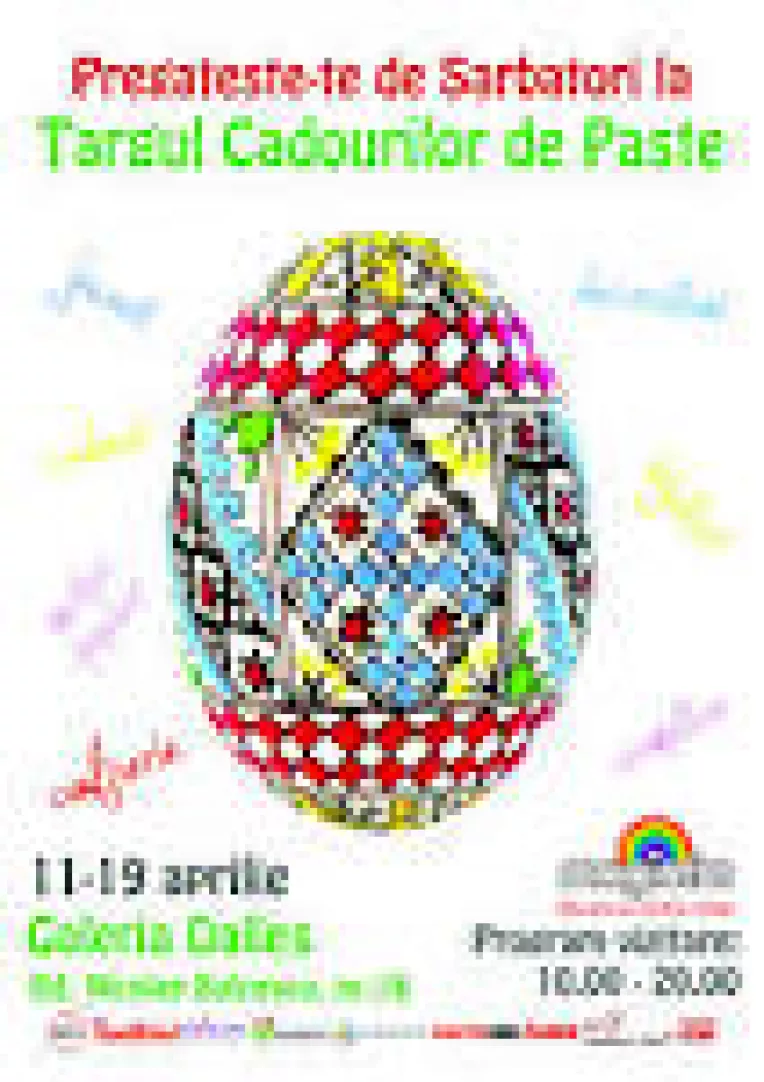 Surprize si varietate la Targul Cadourilor de Paste de la Galeria Dalles 
