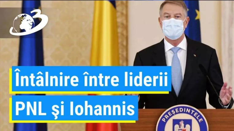 Surse: Intalnire intre liderii PNL si Iohannis