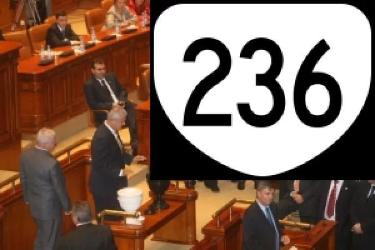 Suspendarea presedintelui: Sansa pentru demnitatea de parlamentar