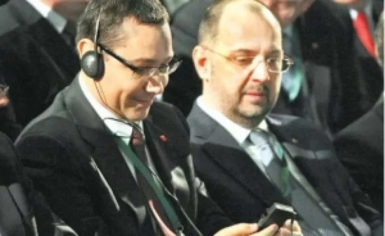 Suspendarea, si cu voturile UDMR