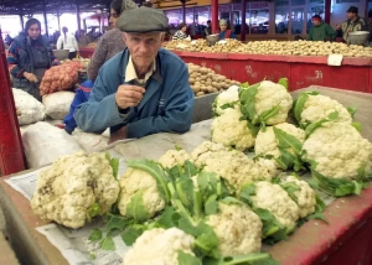 Taranii vor fi impozitati pentru produsele vandute cu 2%, din 2008