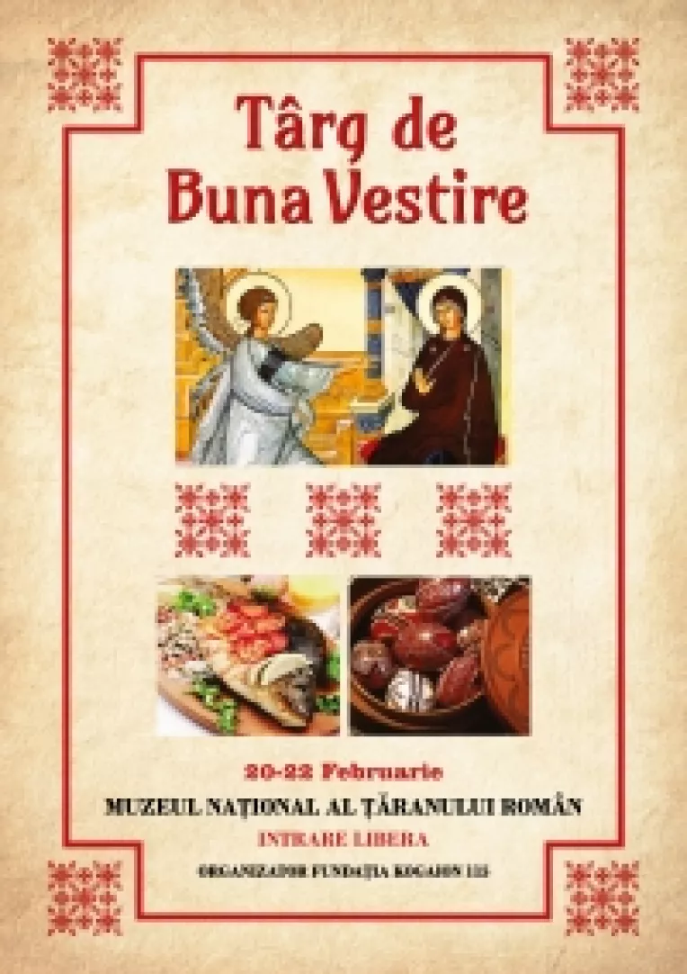 Targ de Buna Vestire, la Muzeul Taranului Roman