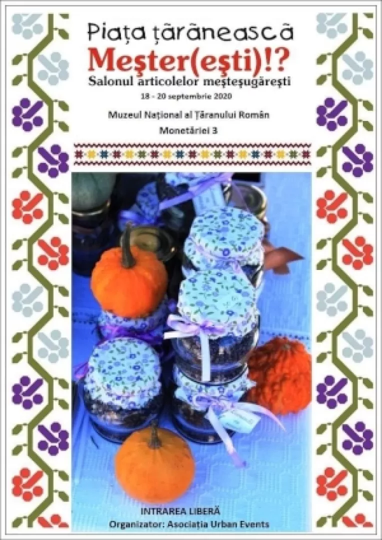 Targ traditional la MTR, in perioada 18 - 20 septembrie 2020