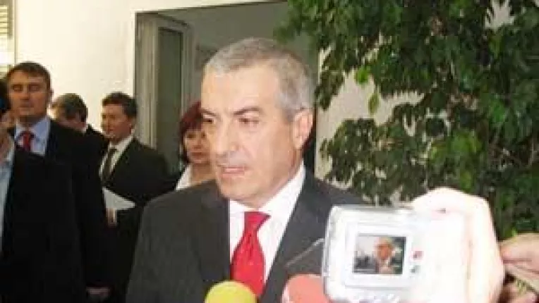 Tariceanu, si ministru de externe