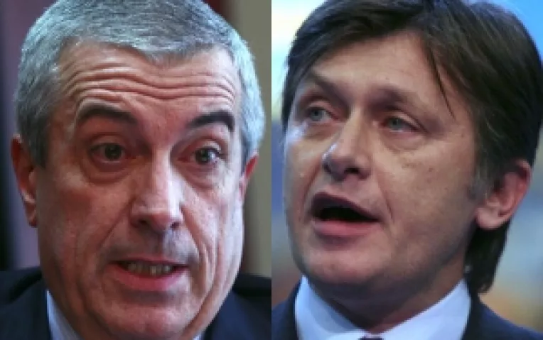 Tariceanu, un fel de Geoana al PNL, ar vrea sa fie presedintele Romaniei