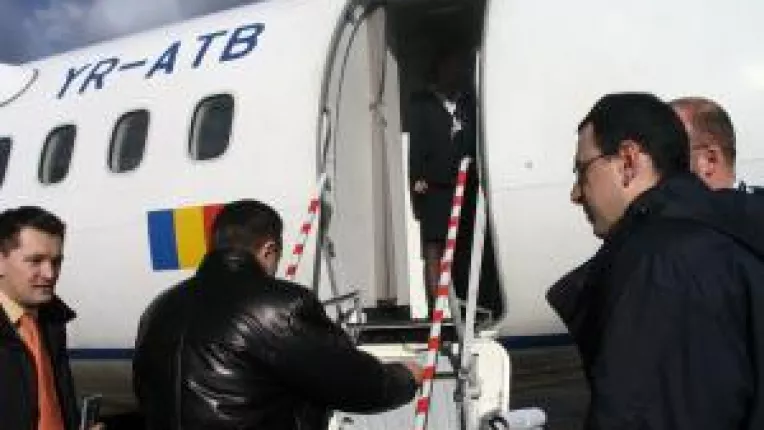 Tarom si-a frant aripile la Craiova