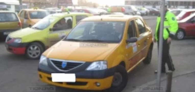 Taximetristii au primit amenzi in valoare totala de 42 de mii de lei
