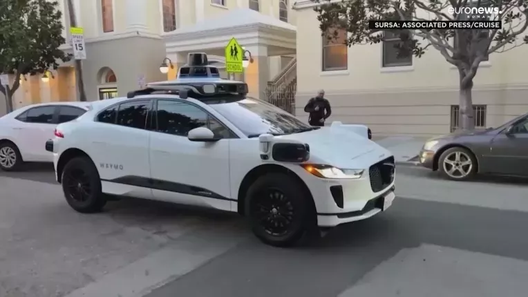 Taxiuri fara sofer, viitorul in materie de transport