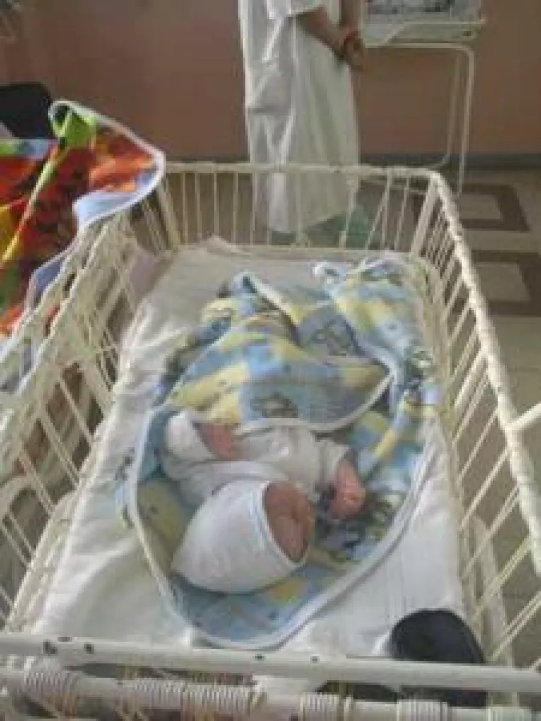 Teapa de inceput de an. Trusourile pentru bebelusi intarzie