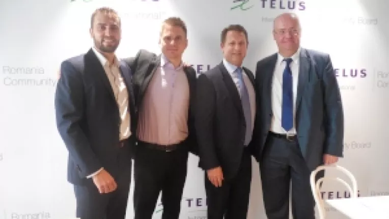 TELUS International Europe va dona 100.000 USD catre organizatii non-profit din Romania