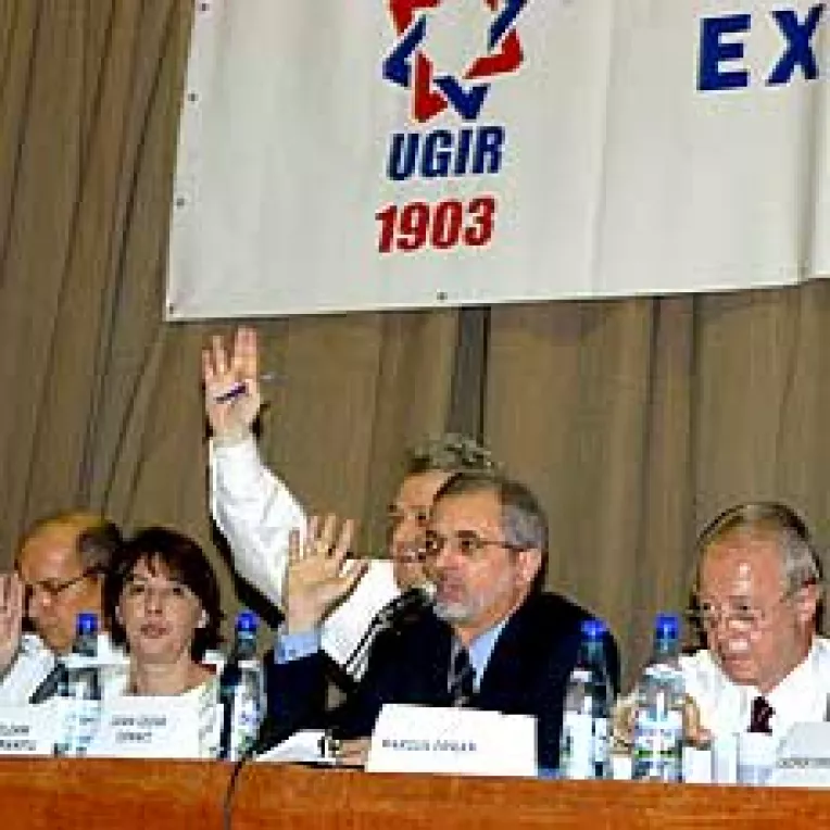 Tender a fost exclus din UGIR – 1903