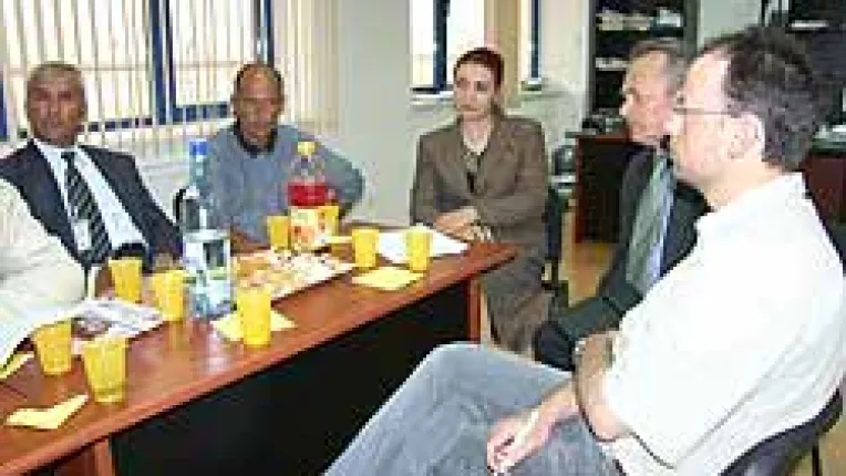 Terminal de produse lemnoase in Port