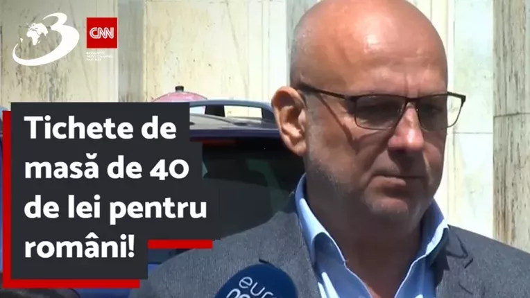 Tichete de masa de 40 de lei pentru romani! Valoarea acestora ar putea creste pentru multi angajati