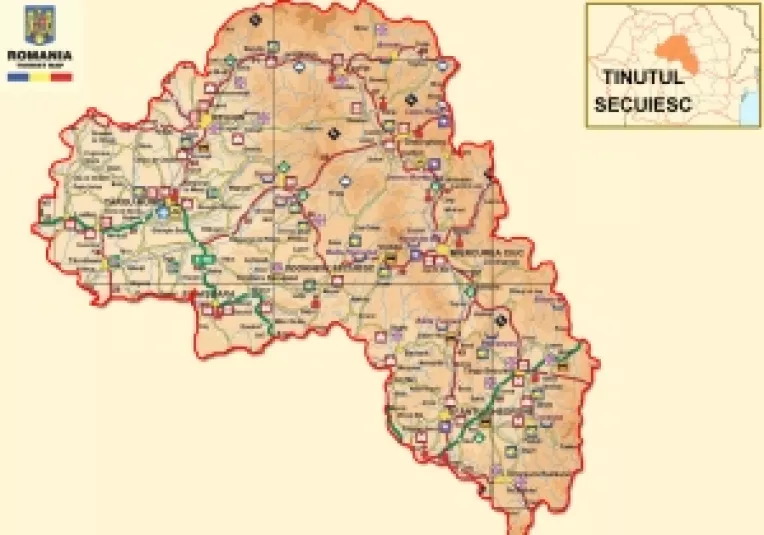 Tinutul Secuiesc: Redesenarea granitelor Romaniei