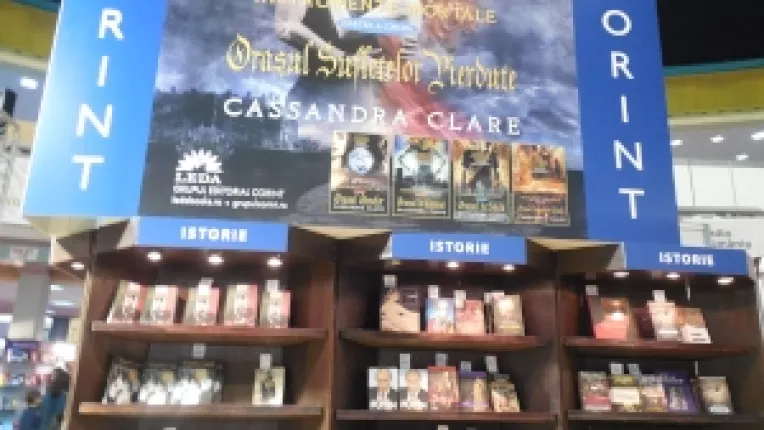 Top vanzari la Grupul Editorial Corint, la Targul International de Carte Gaudeamus 2014