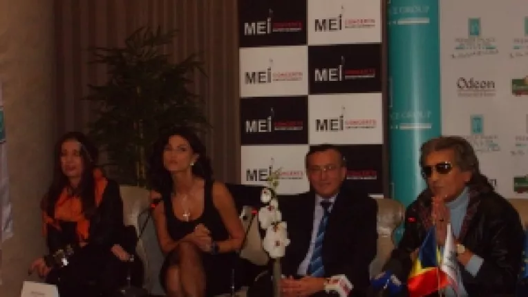 Toto Cutugno la Bucuresti: "Melodiile vin din inima! Sunt un artist liber!"
