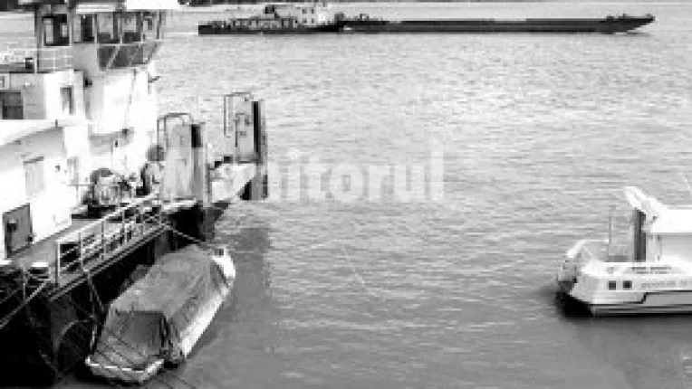 Trafic restrictionat pe Dunare, in aval de Portile de Fier II