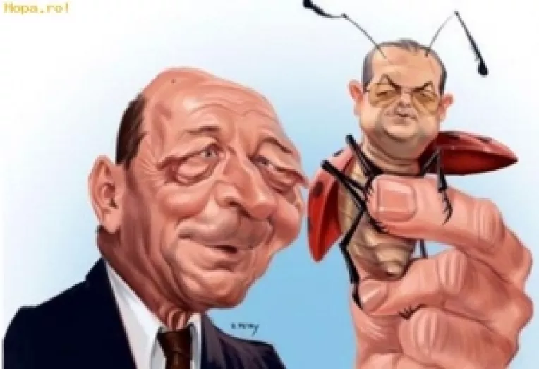 Traian Basescu agita PD-L dupa formula "Intarata-i drace!"