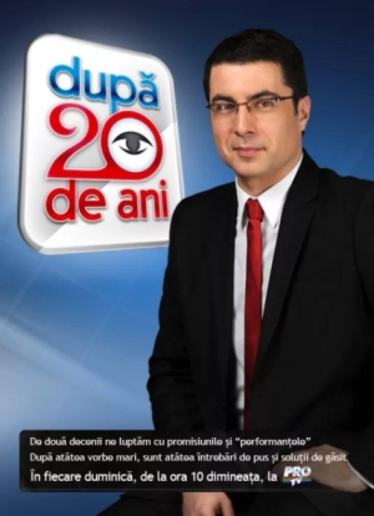 Traian Basescu, la emisiunea "Dupa 20 de ani", de la PRO TV, a vorbit despre vizita in SUA, avioanele F16, Rosia Montana si S.U.E.