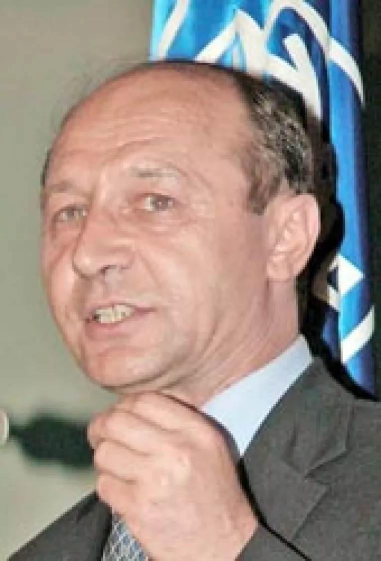 Traian Basescu nu a facut politie politica