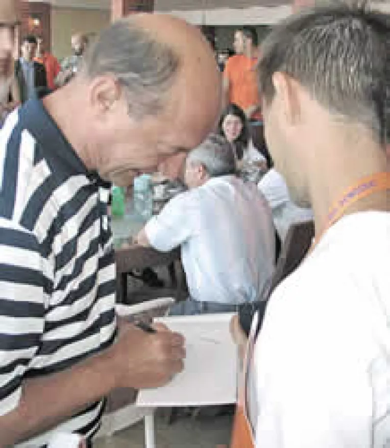 Traian Basescu: "Problema cu dosarul meu este ca nu-i"