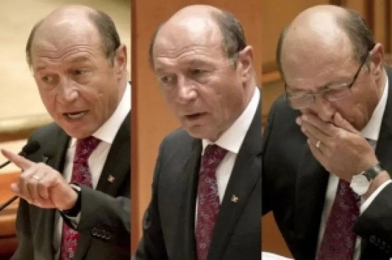 Traian Basescu suspendat: Referendumul pentru demiterea presedintelui Romaniei va avea loc in 29 iulie 2012