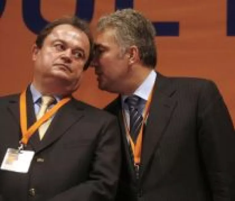 Triada Blaga-Videanu-Berceanu: Mai puternici decat Basescu