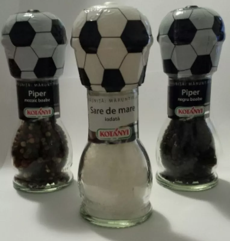 Tripleta aniversara rasnite Kotanyi - Fifa WorldCup 2014 - sarea si piperul verii 2014