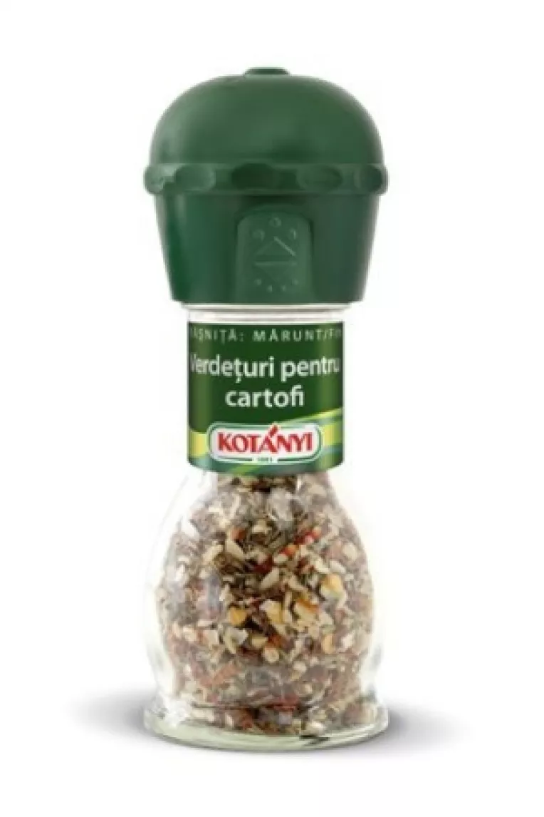 Tripleta de rasnite de la Kotanyi