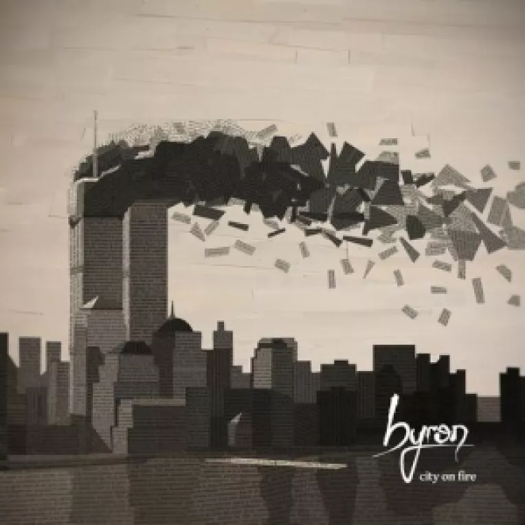 Trupa byron a lansat videoclipul City on Fire