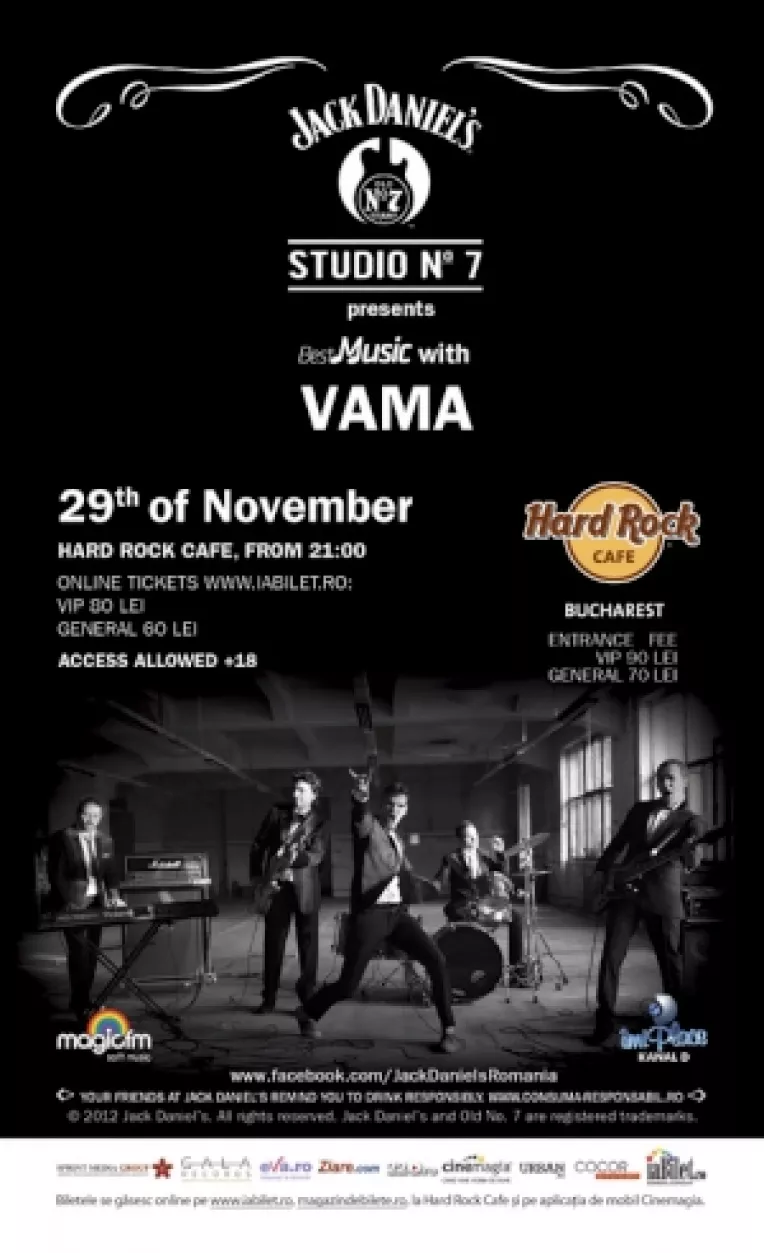 Tudor Chirila isi asteapta fanii la concertul Vama

