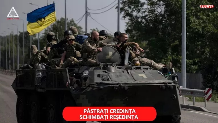 Ucraina a recrutat 400.000 de soldati