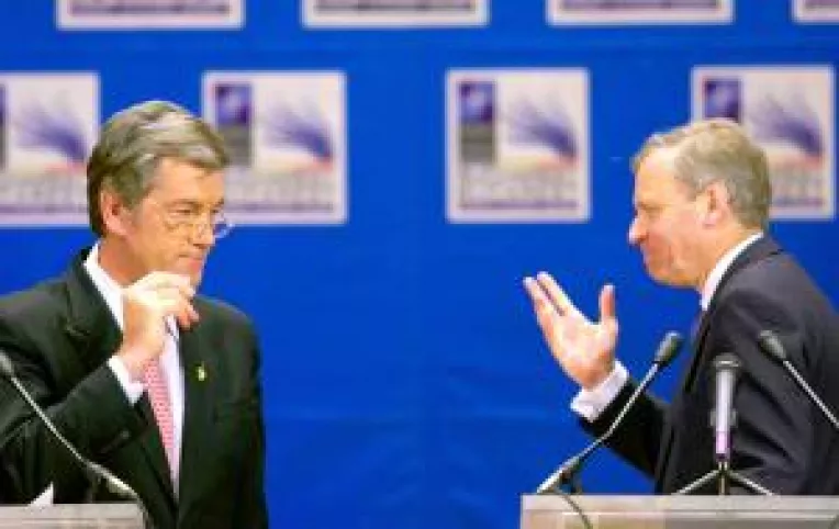 Ucraina, intre NATO si Rusia