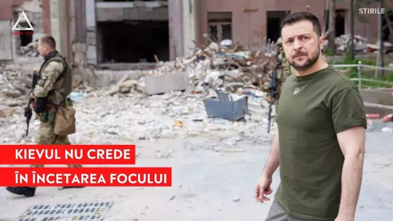 Ucraina respinge apelul Rusiei pentru incetarea focului