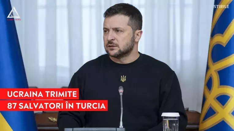 Ucraina sare in ajutorul Turciei