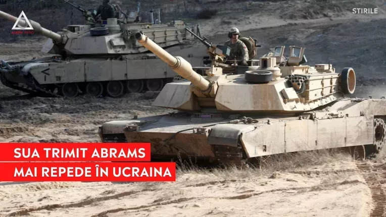Ucraina va primi mai repede tancurile promise de SUA