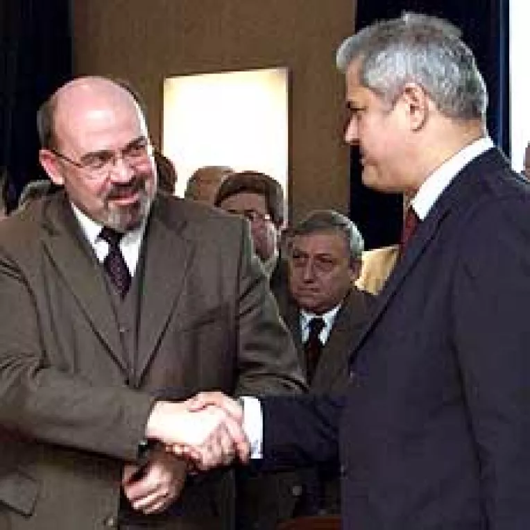 UDMR si PC (PUR) faulteaza Coalitia