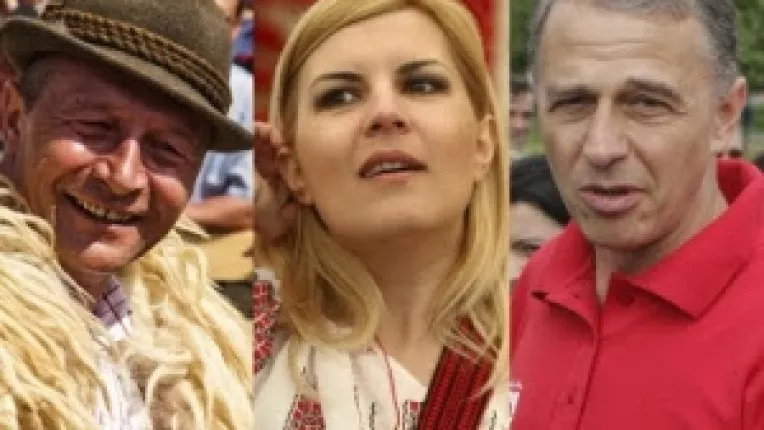 Udrea trage din toate pozitiile, foc dupa foc in capii PSD