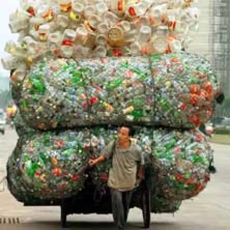 UE curata Romania de gunoaie