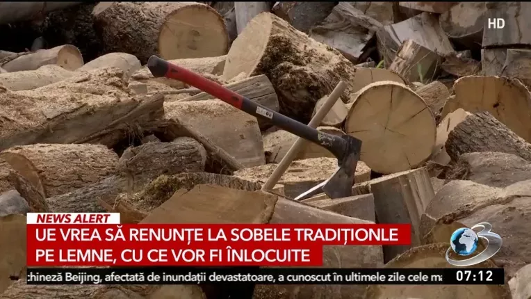 UE vrea sa renunte la sobele pe lemne! Vor fi inlocuite cu unele mai putin poluante, dar nu pe gaz