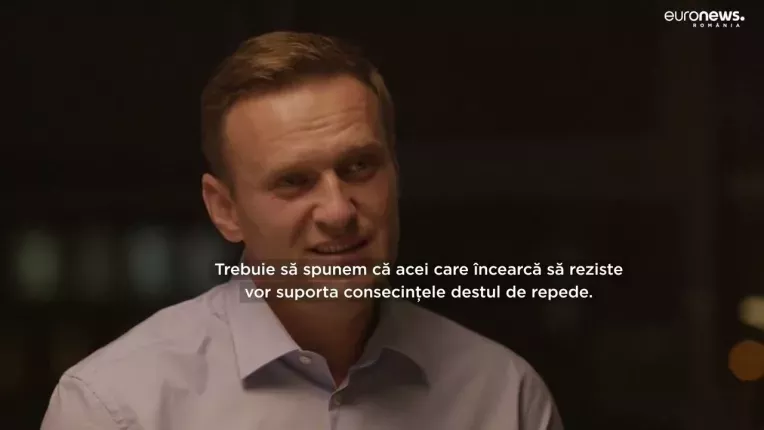 Ultimul interviu al fostului opozant rus Alexei Navalii: "Rusia este o tara europeana"