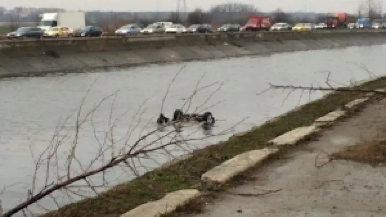 Un alt accident tragic cu o masina rasturanata in Dambovita