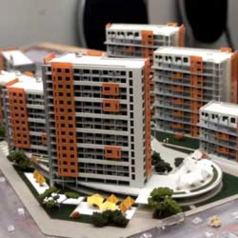 Un apartament nou, de lux, mai ieftin decat unul din blocurile ceausiste