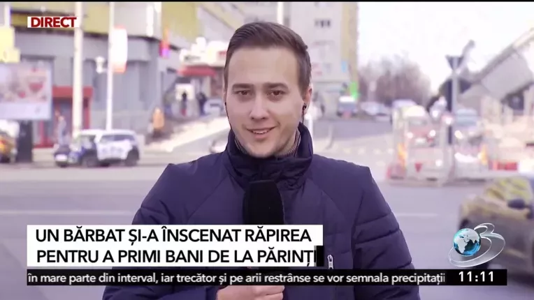 Un barbat de 35 de ani din Bucuresti si-a inscenat rapirea, pentru a primi bani de la mama sa