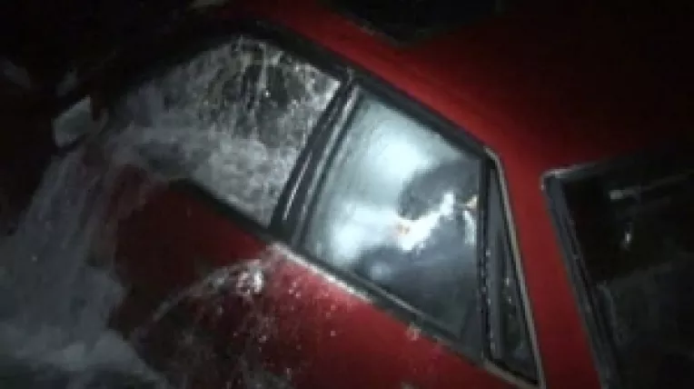 Un barbat din Constanta a ajuns cu masina in Marea Neagra