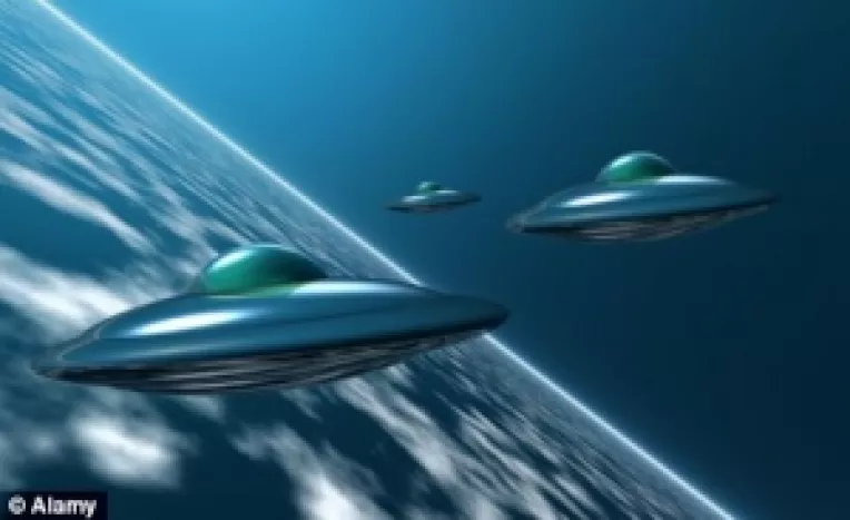 Un grup de lucru pentru farfuriile zburatoare in guvernul britanic: Flying Saucer Working Party