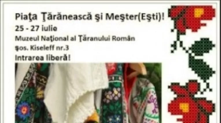 Un loc magic in curtea MTR, in centrul Bucurestiului: Piata Taraneasca si Mester(Esti)! 