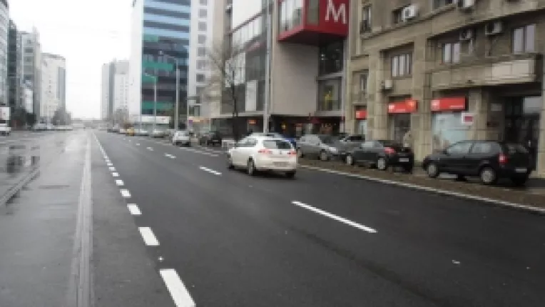 Un nou tronson de 600 de metri din Bulevardul Uranus, deschis pentru circulatie 